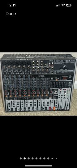 Complete PA System/READ DESCRIPTION PRICING/Individual Items Starting At $50 Each