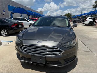 Ford Fusion 2017