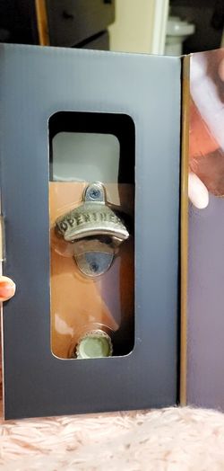 Magnetic Chalkboard Bottle Opener