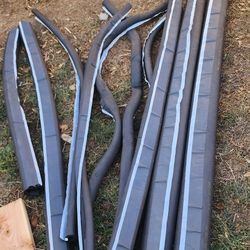 HVAC-Rubber Self Seal Pipe Wrap (All For 30.00)