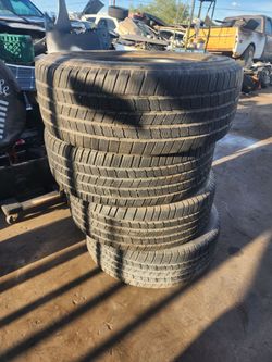 Michelin  275 55 20