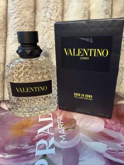 Valentino  Uomo Born in Roma Yellow Dream Eau de Toilette 3.4 oz