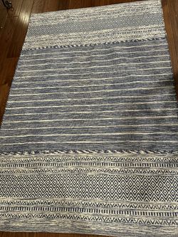 Blue And White Home Decor Lot