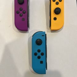 Nintendo Switch Joy Controllers