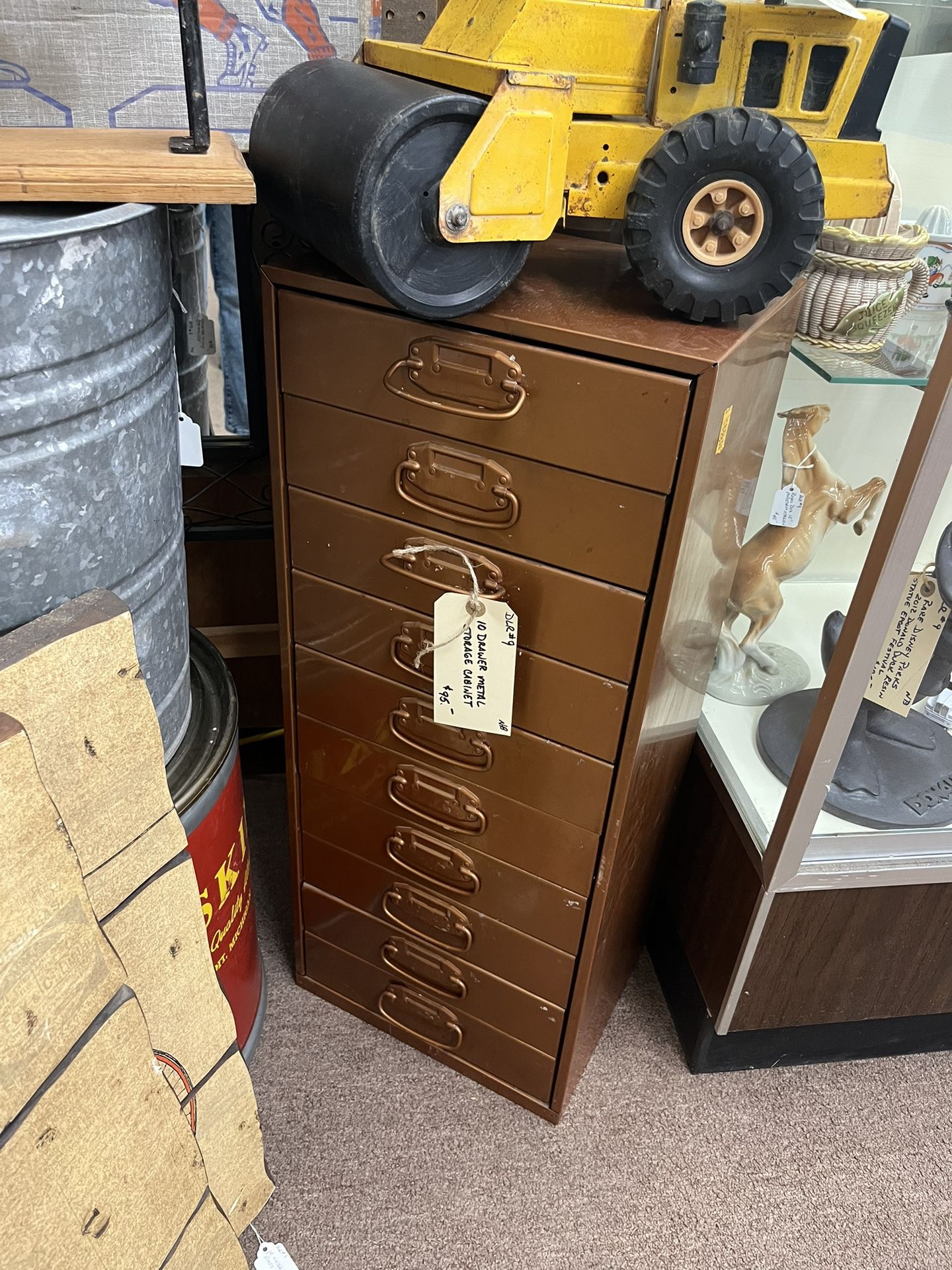 10 Drawer Metal Storage Cabinet
