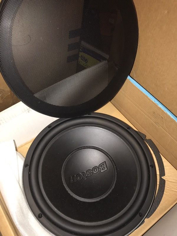 Boston Acoustic pro 12.5LF speakers 12"