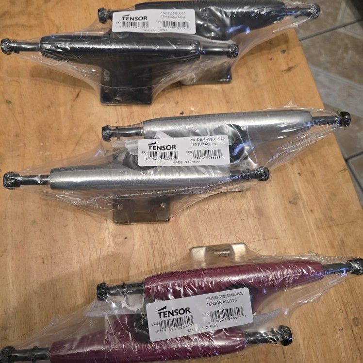 SKATEBOARD TRUCK TENSOR 5.25 AND 5.5