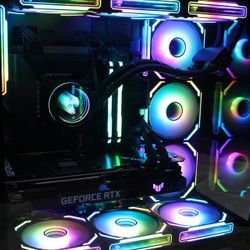 ⚡ Custom Gaming PC – i7-13700K / ASUS TUF RTX 3080 / 32 GB RAM / 1 TB SSD / Lian Li O11 Vision 🔥