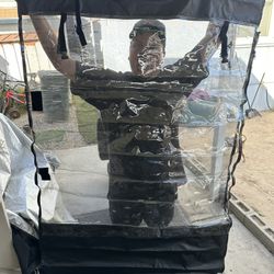 Toyhauler Screen Wall (Newish)