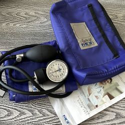 MDF Instruments® Sphygmomanometer/ Blood Pressure Cuff in excellent/like new condition.  $10