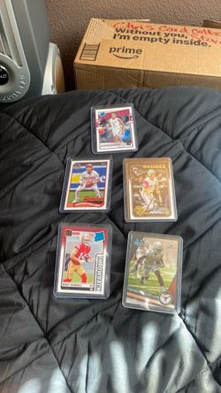 5 Rookie cards