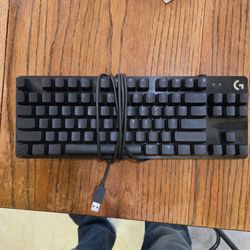 Logi mechanical keyboard