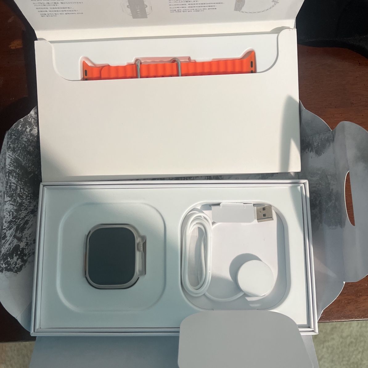  Apple Watch Ultra 2 Titanium Case 
