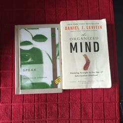 Lot Of  Two Books .