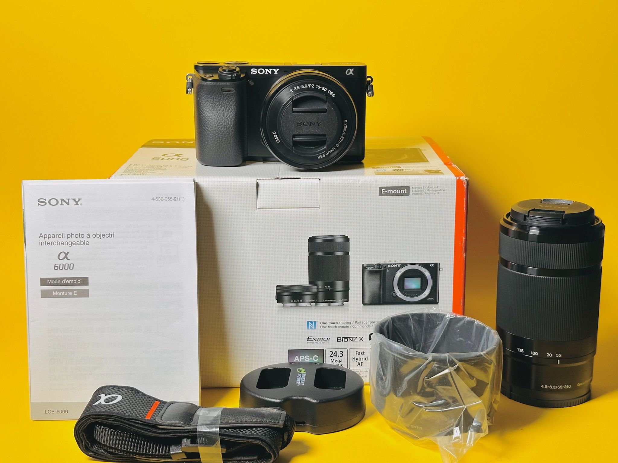 Sony A6000 Full Kit