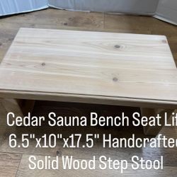 Handcrafted Sauna Vent Cover – Clear Cedar Wood  Fits 4" vent hole (or smaller)  Dimensions: 12.5″ x 8″ x 0.75″ (320 x 200 x 19 mm)  