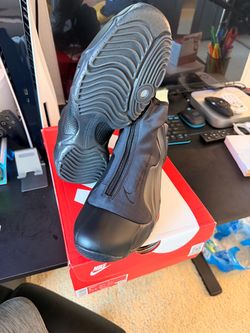 AIR FLIGHTPOSITE QS BLACK/BLACK NOIR/NOIR