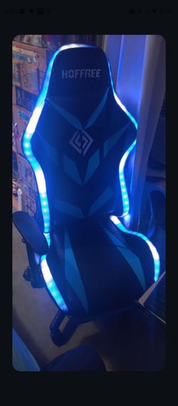 RGB Hoffree Gaming Chair Massages Not Working