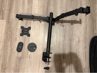 Dual monitor stand