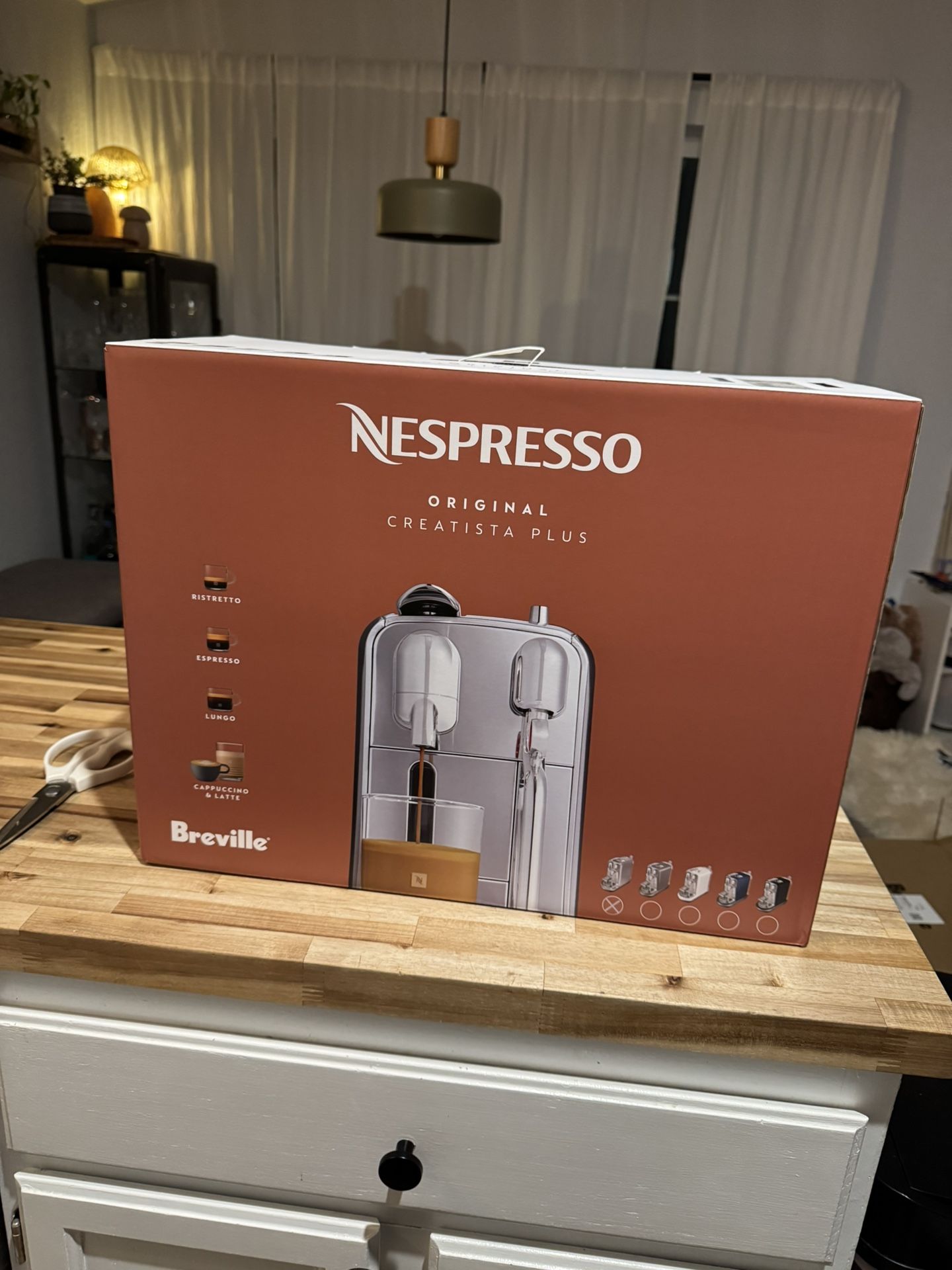*BRAND NEW* In Box - Nespresso Creatista Plus