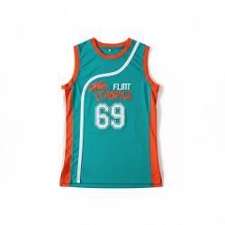 Flint Tropics Downtown Mesh Jersey From “semi-pro”