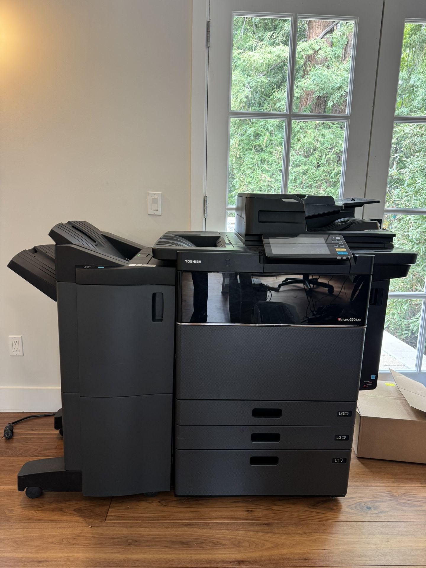 Used Toshiba eStudio 5506AC Color Copier/Printer