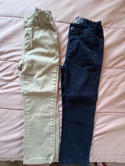 Girls toddler uniform pants