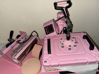 5 In 1 heat press
