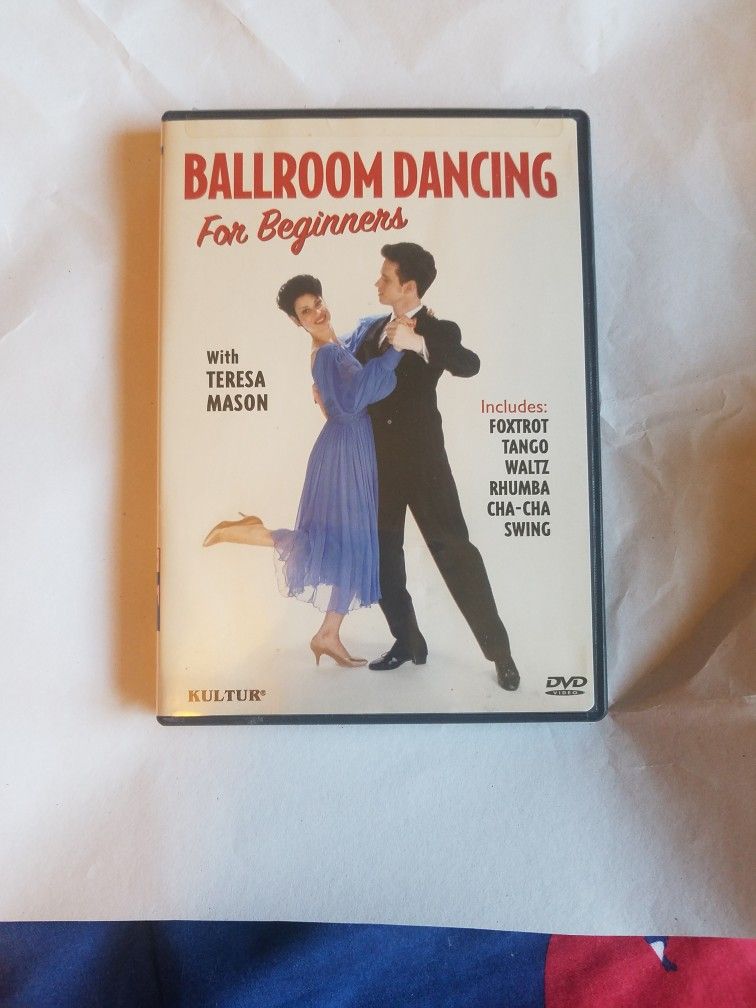 Ballroom Dancing DVD