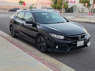 Honda Civic Hatchback – Black