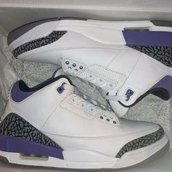 Jordan 3 "Dark Iris"