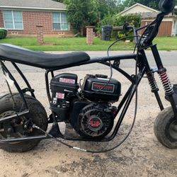 Mini Bike Frame