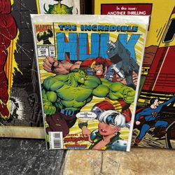 Hulk Comic UK