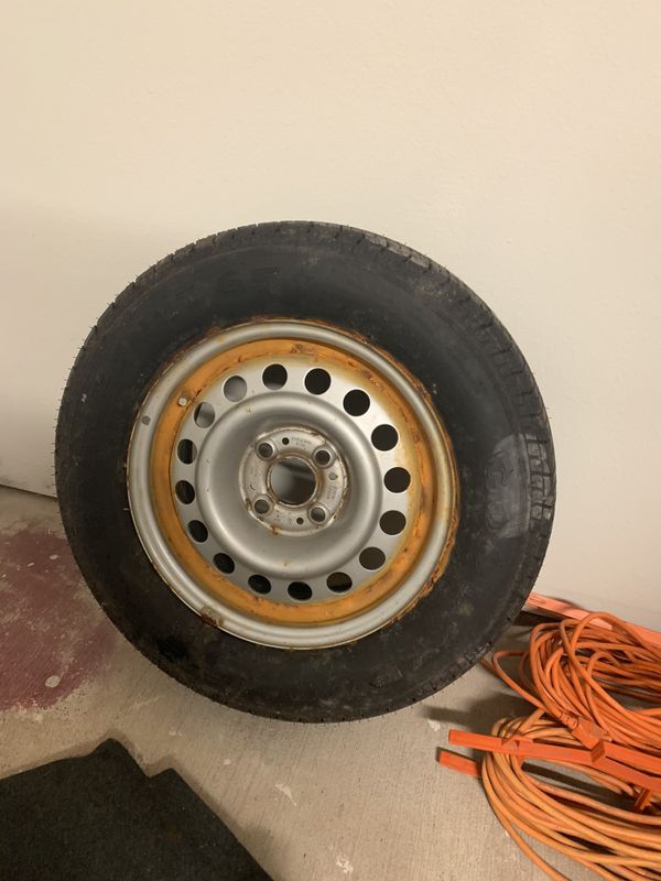 4x100 Bolt Pattern Spare Tire And Wheel For Sale In Katy TX OfferUp