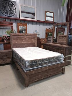 Full Size Bedroom Set 
