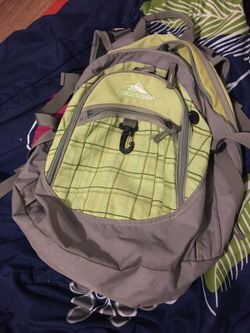 High Sierra Backpack