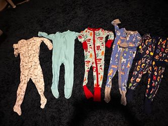 Various 6-12 mos sleepers LS, Kyte, posh, Hannah