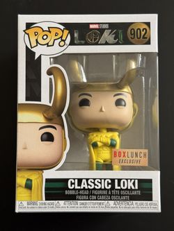 FUNKO POP! Classic Loki #902 BoxLunch Exclusive