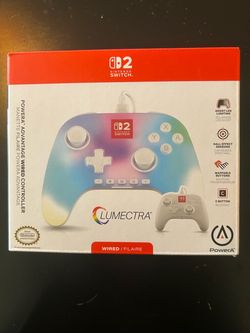 Nintendo Switch 2 PowerA Advantage Lumectra Controller