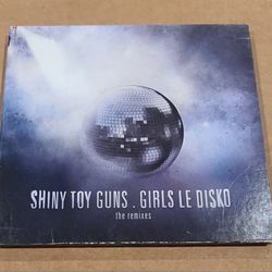 Shiny Toy G "Girls Le Disko: The Remixes" CD