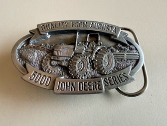 John Deere 5000 Series Belt Buckle