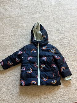 warm toddler puffer jacket 