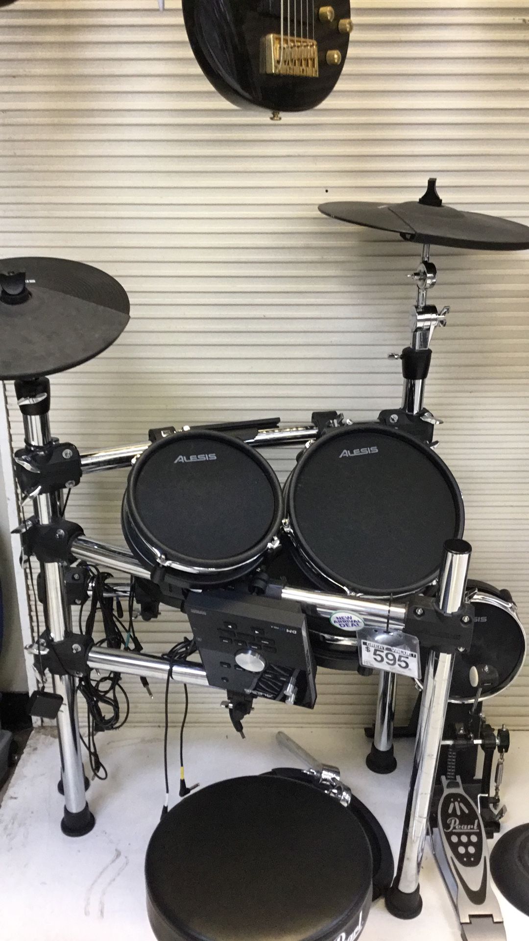 $595. Alesis Drum Set.