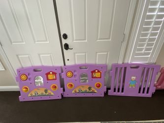 Safety Fence And Gate For Kids, Toddlers