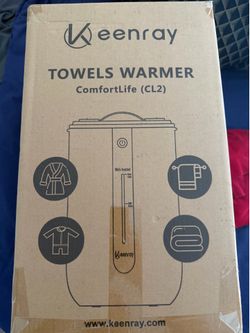 KeenRay Comfort Life Towel Warmer