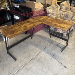 L Shape Desk 