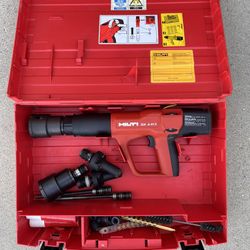 Hilti DX A411 Powder Actuated fastening Tool - excellent condition
