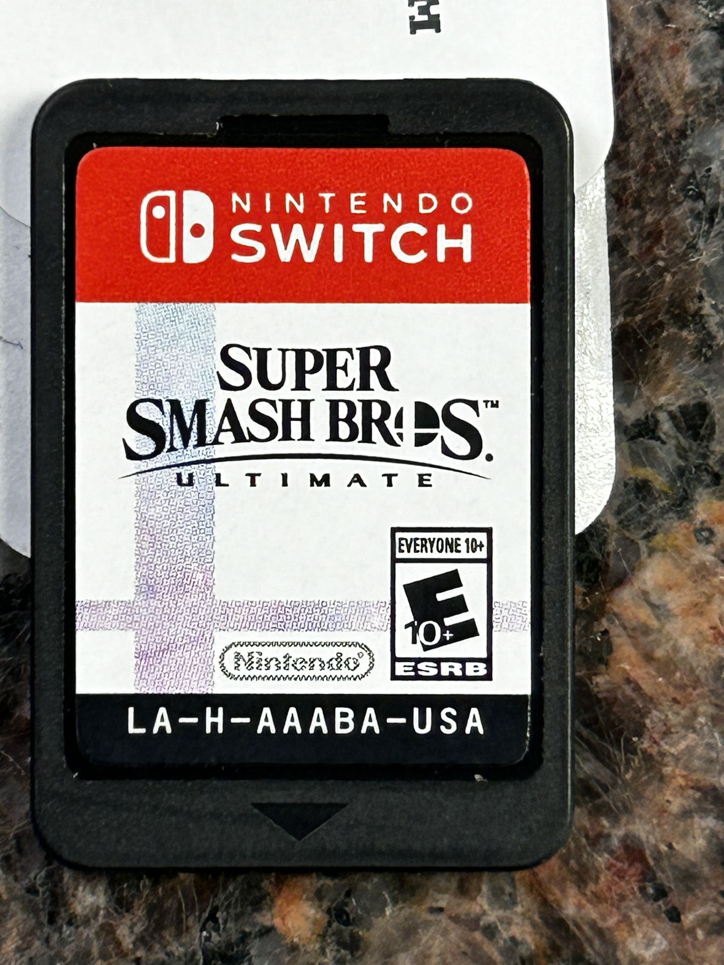 Nintendo Switch Super Smash Bros 