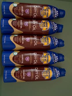 Banana boat dry oil exp 2028