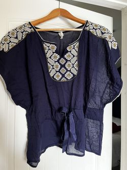 Anthropologie Blouse